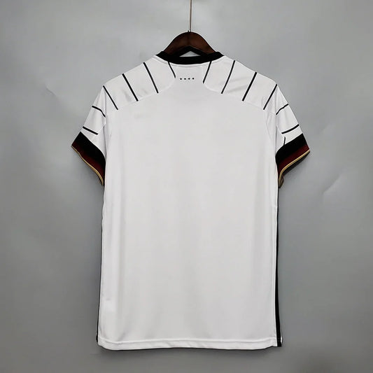 2020 Retro Germany Home Football Shirt