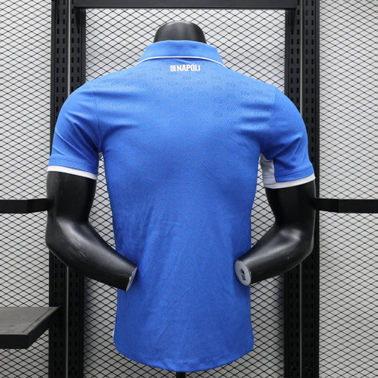 2024/2025 Napoli Home Football Shirt - Player Version