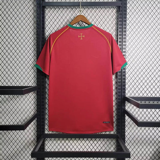 2006 Retro Portugal Home Football Shirt