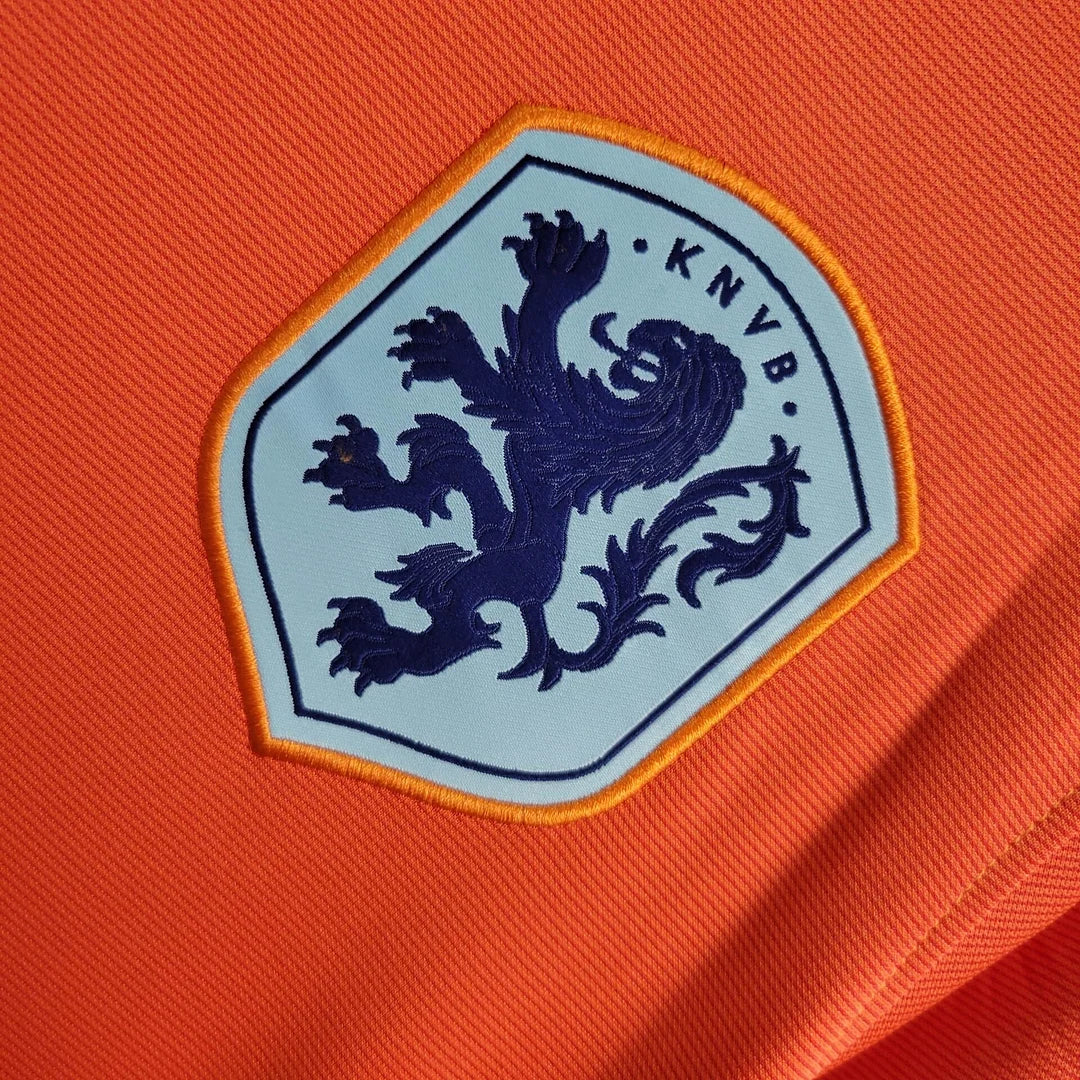 2024 Netherlands National Team Home Football Shirt