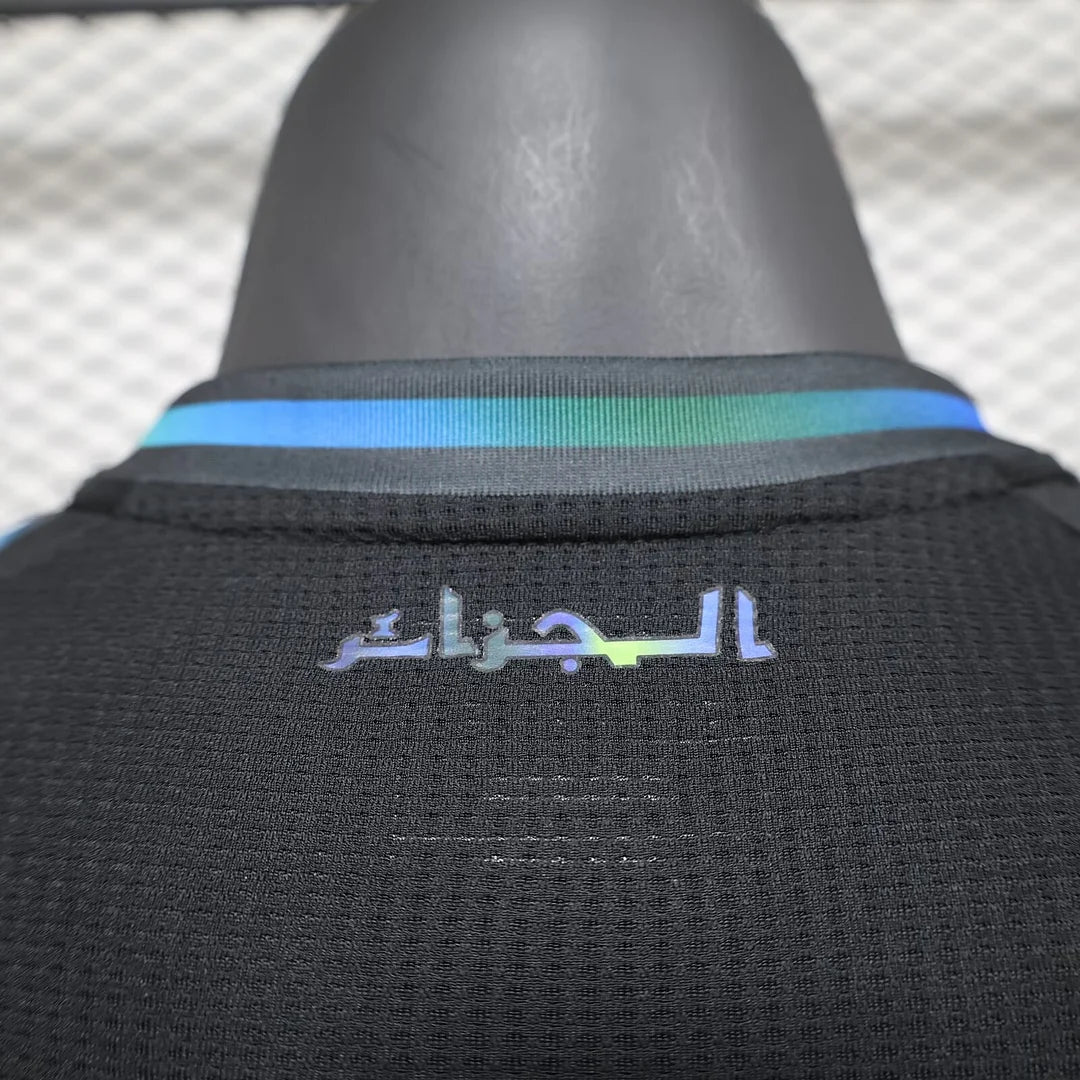 2024/2025 Player Version Algeria Special Edition Black Football Shirt