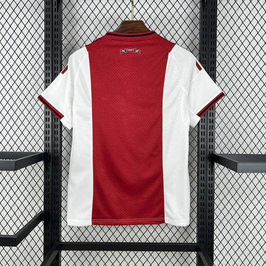 2025/2026 Ajax Home Football Shirt