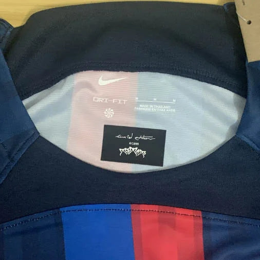 2022/2023 Barcelona Home Rosalía Football Shirt