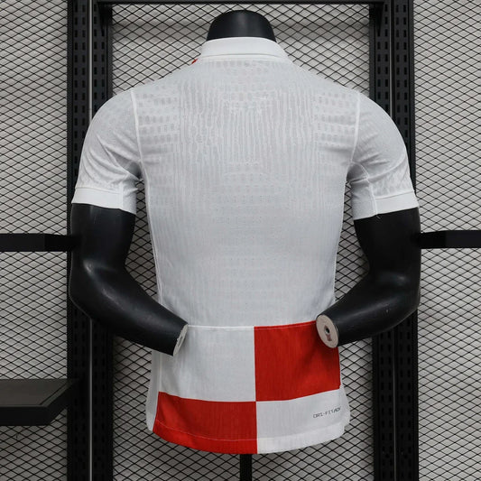 2024 Croatia National Team Home Football Shirt - Player Version