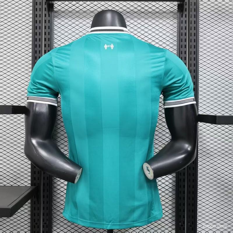 2025/2026 Liverpool Third Away Football Shirt - Player Version
