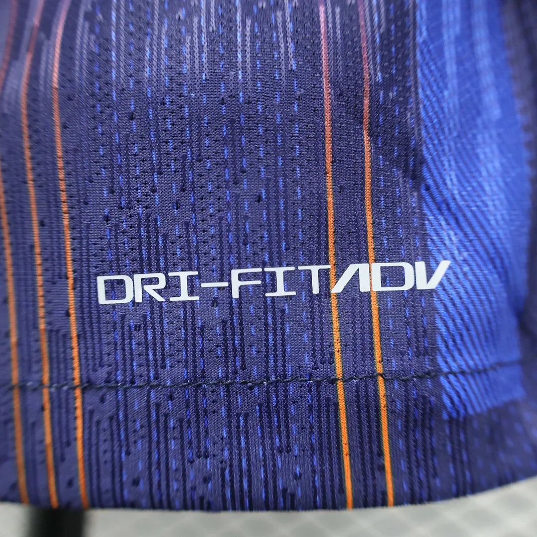 2024 Netherlands National Team Away Football Shirt - Player Version