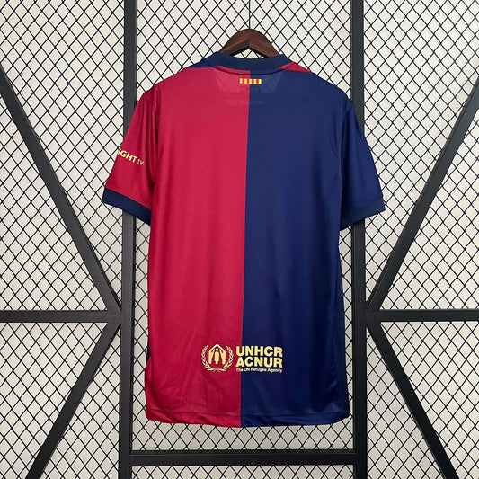 2024/2025 Barcelona Home Spotify Football Shirt