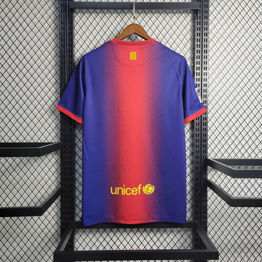 2012/2013 Retro Barcelona Home Football Shirt