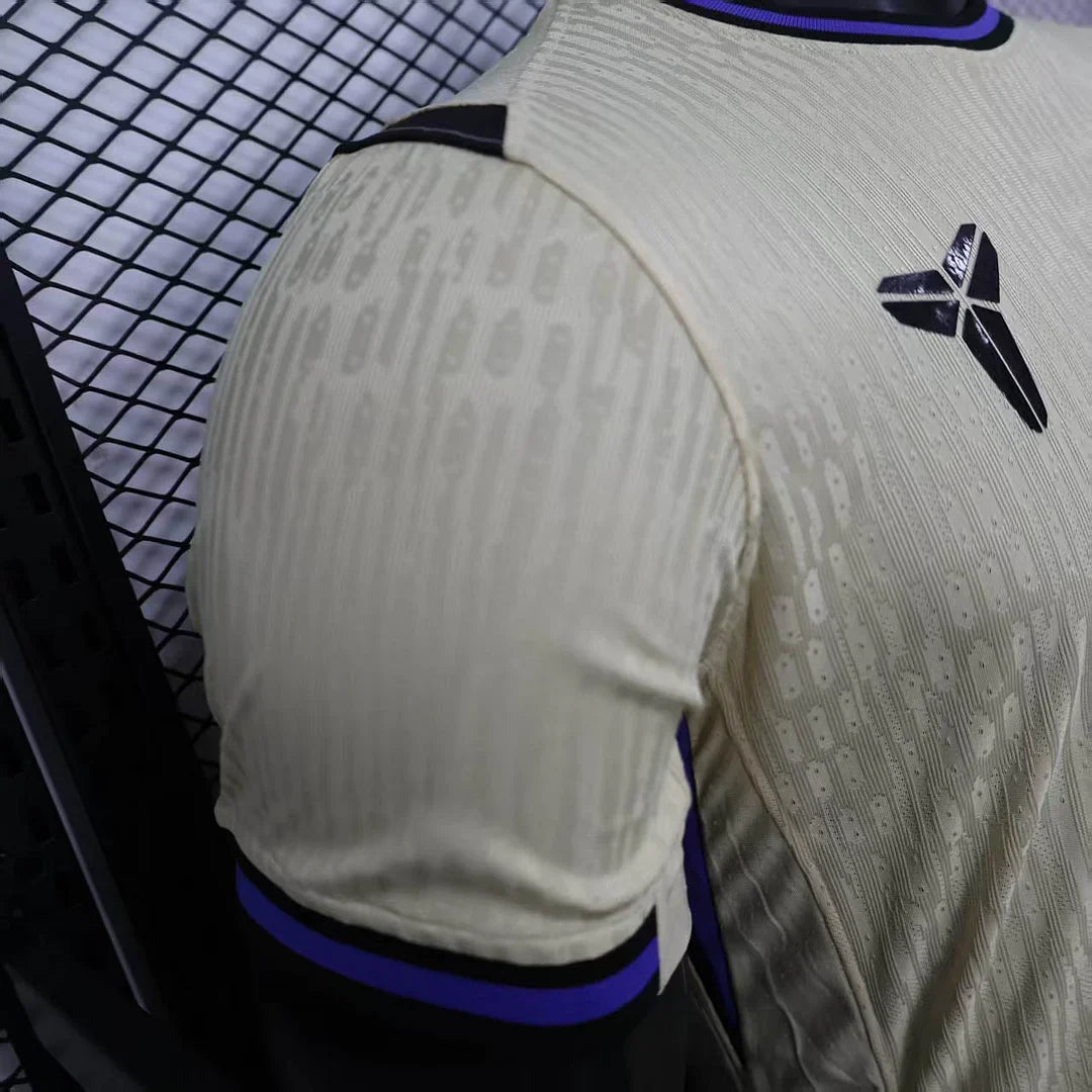 2025/2026 Barcelona x Kobe Bryant Away Football Shirt - Player Version