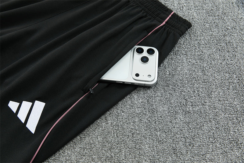 2025/2026 Real Madrid Half-Pull Tracksuit