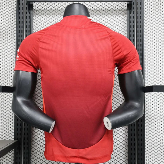 2024/2025 Manchester United Home Football Shirt - Player Version
