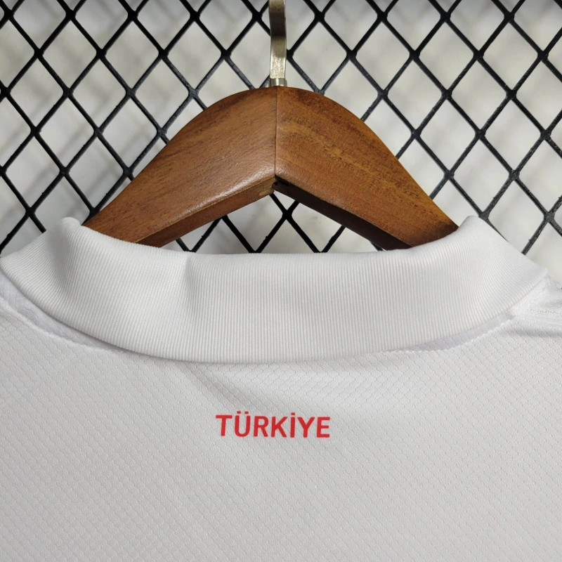 2024 Turkey National Team Home Football Shirt