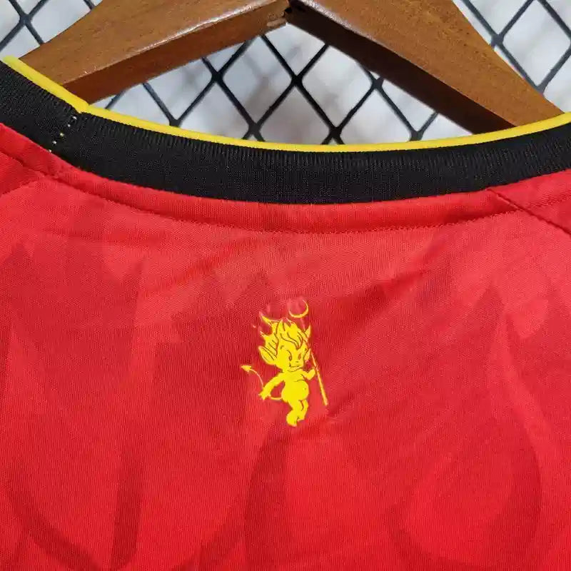 2026 Belgium National Team Home Football Shirt