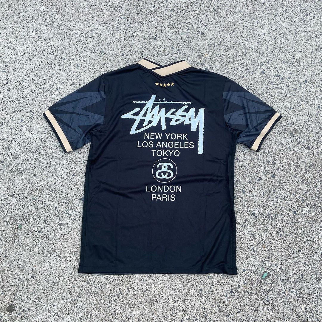 2022 Brazil Stussy x Special Edition Football Shirt