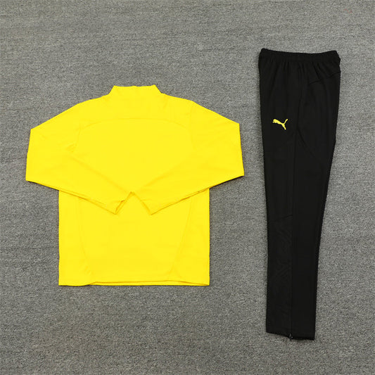2024/2025 Dortmund Yellow Half-Pull Tracksuit