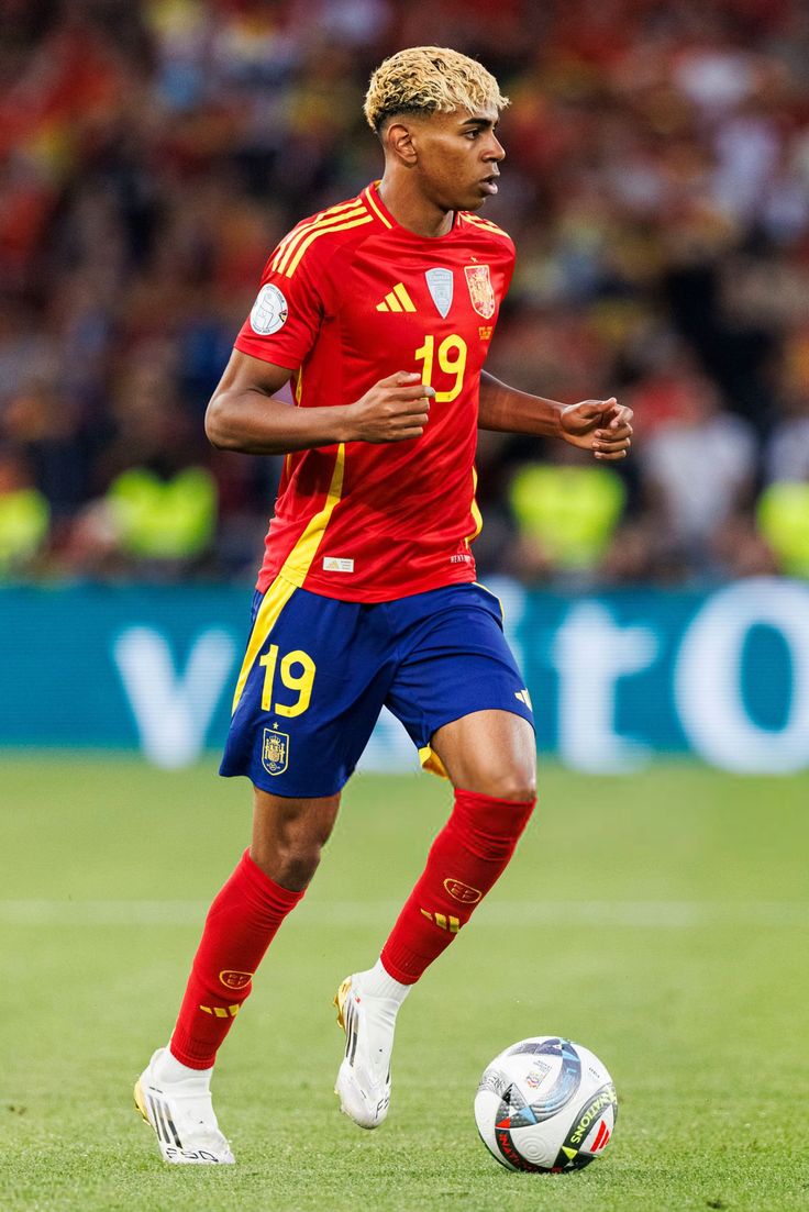 2024 Spain Home Football Shirt