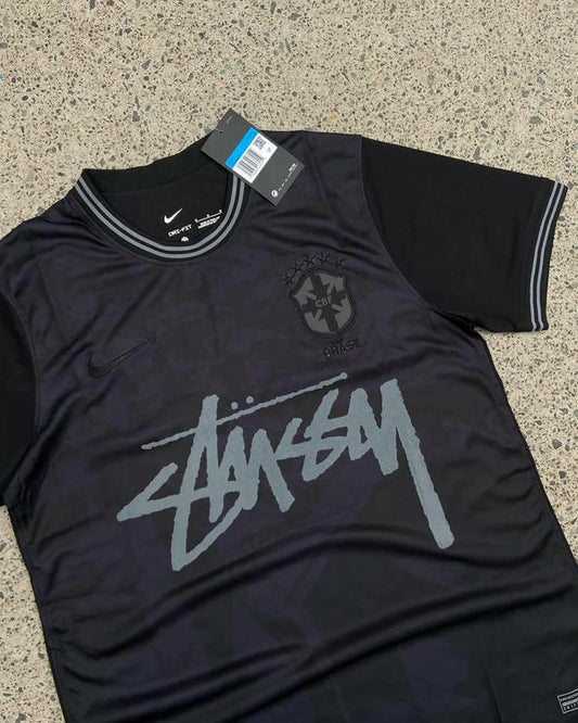 Brazil 2024 Stussy x Special Edition Football Shirt