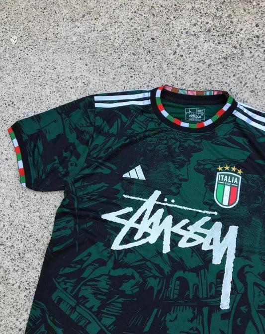 Italy x Stussy 2023 Edition Football Shirt