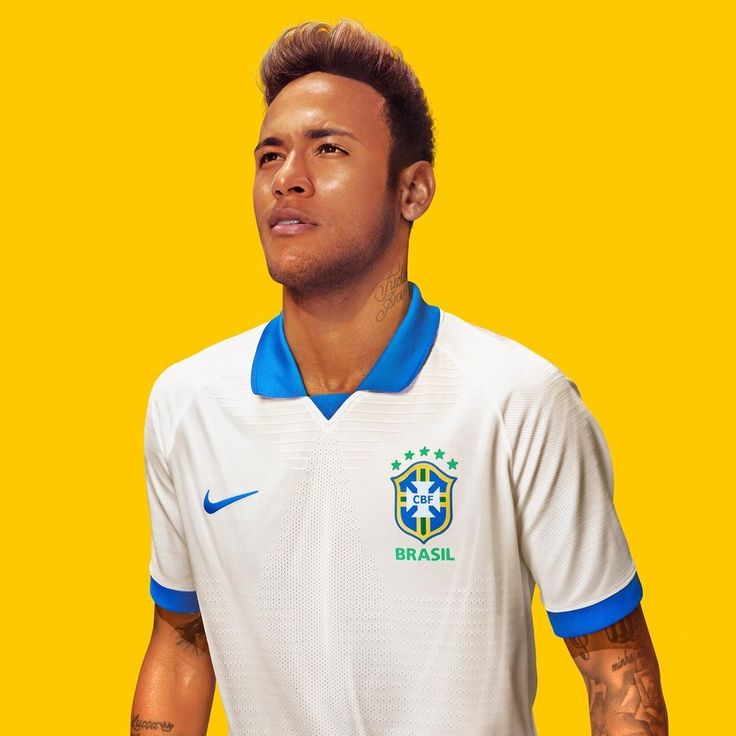 2018/2019 Retro Brazil Away Football Shirt