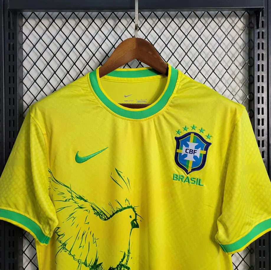 2024 Brazil Samba Wings Special Edition Football Shirt