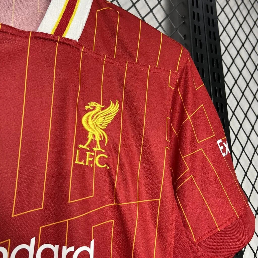 2024/2025 Liverpool Home Football Shirt