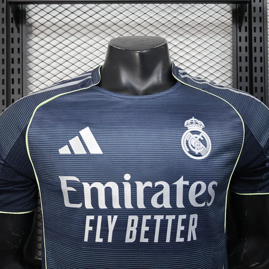 2025/2026 Real Madrid Away Football Shirt - Player Version