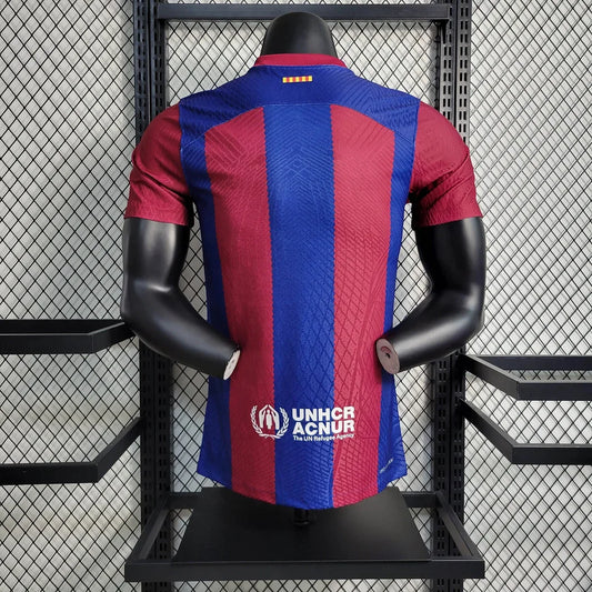 2023/2024 Barcelona Home Football Shirt - Player Version