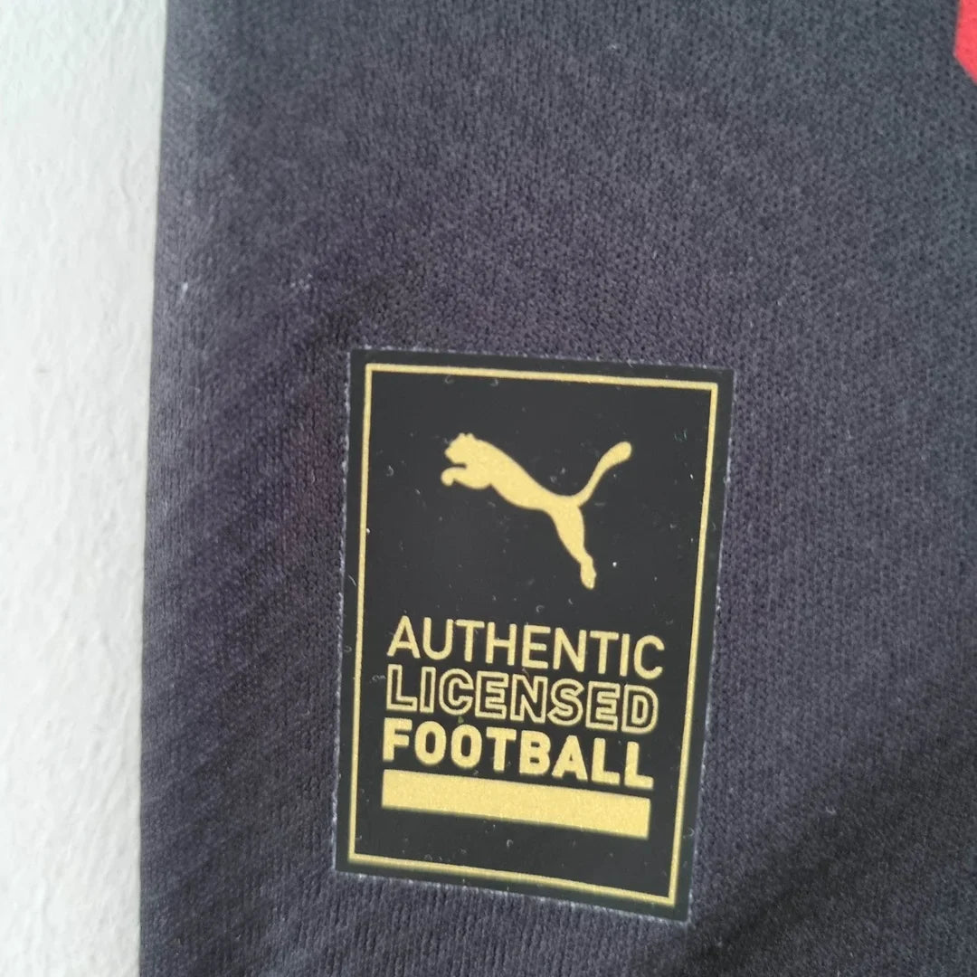 2022/2023 Manchester City Away Football Shirt