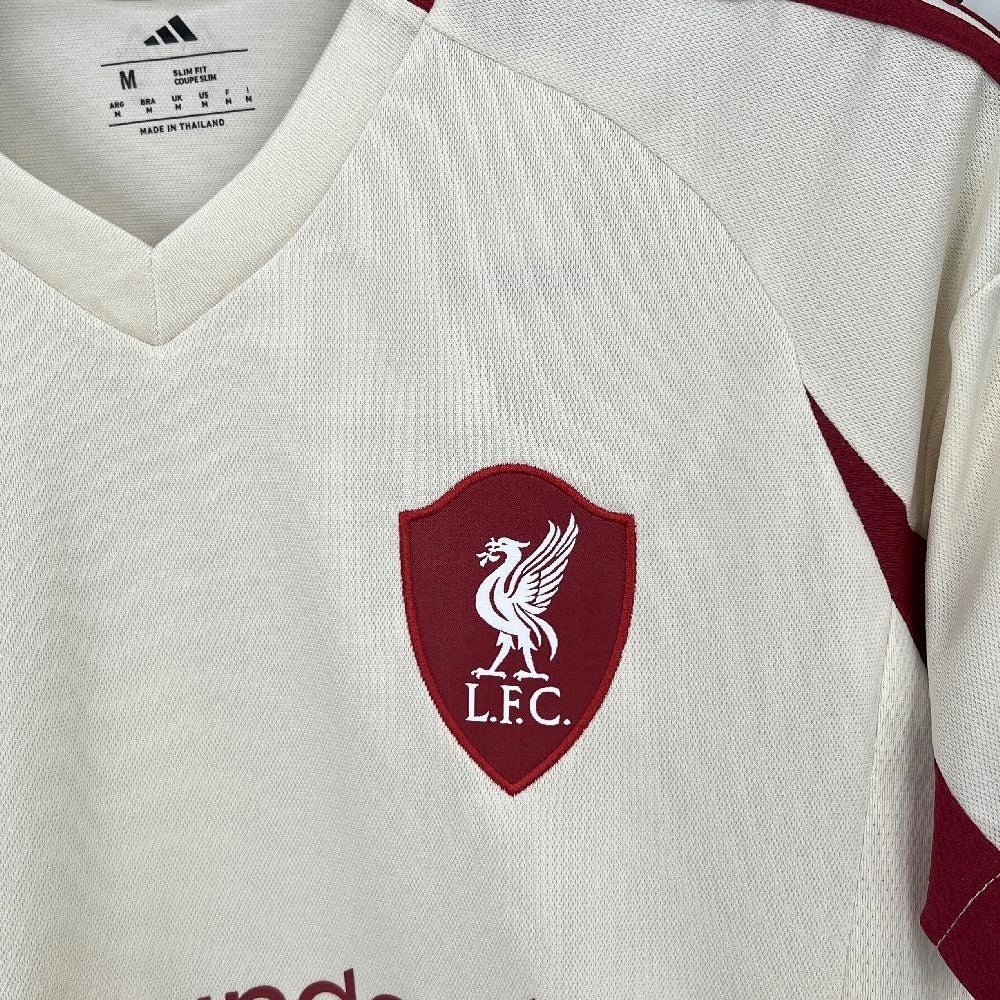 2025/2026 Liverpool Away Football Shirt