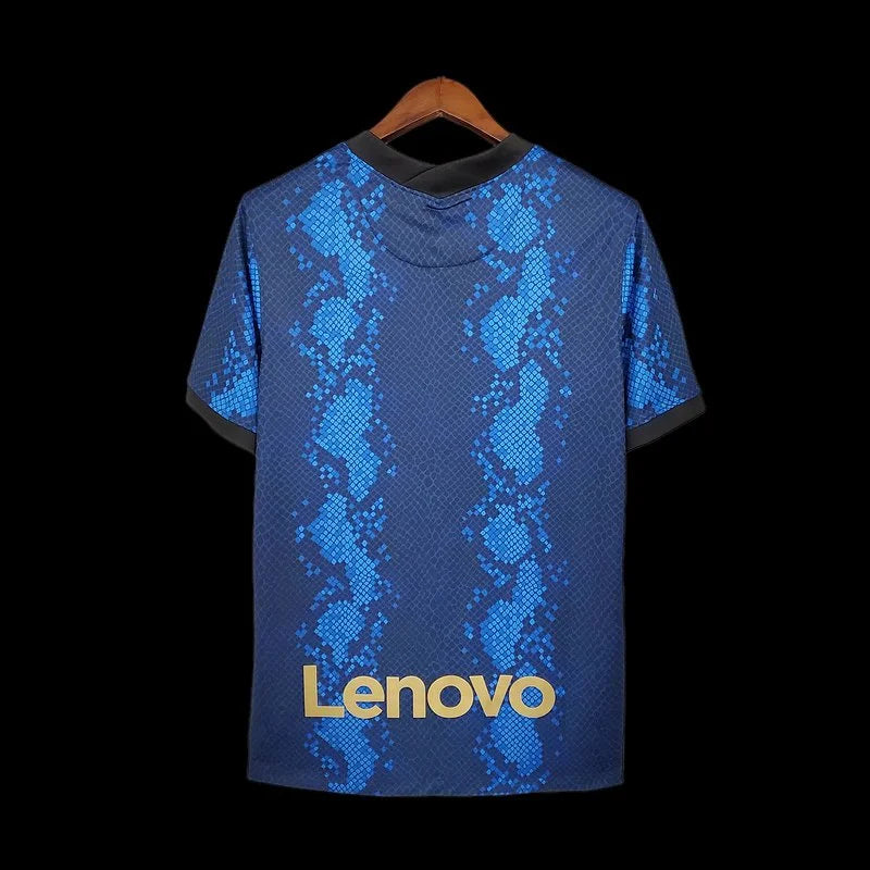 2021/2022 Retro Inter Milan Home Football Shirt