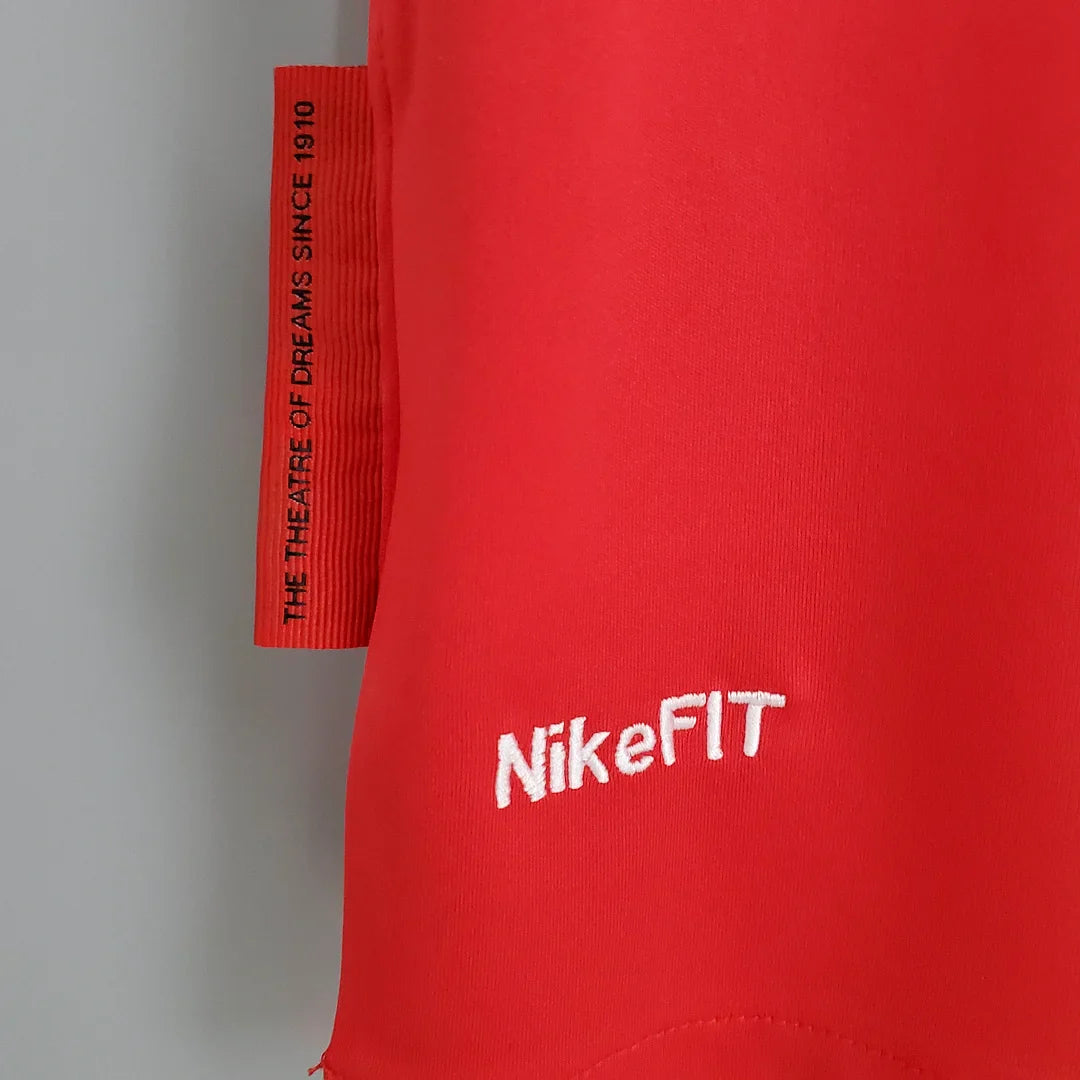 2009/2010 Retro Manchester United Home Football Shirt