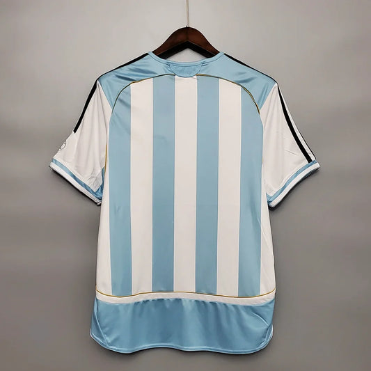 2006 Retro Argentina National Team Football Shirt
