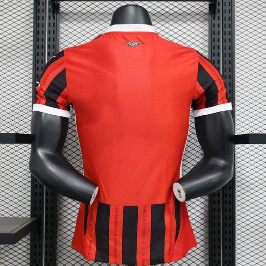 2024/2025 AC Milan Home Football Shirt - Player Version