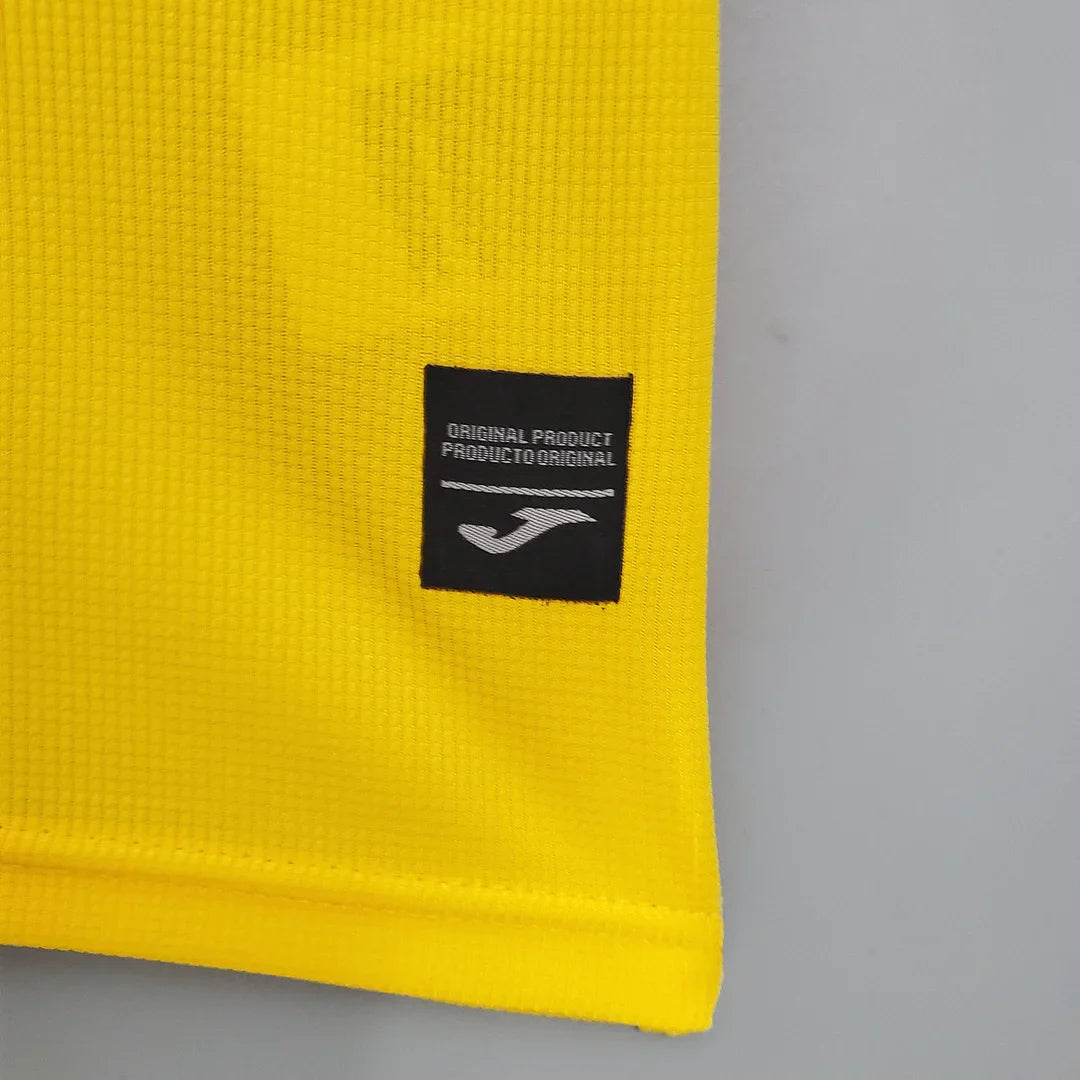 2021/2022 Villarreal Home Retro Football Shirt