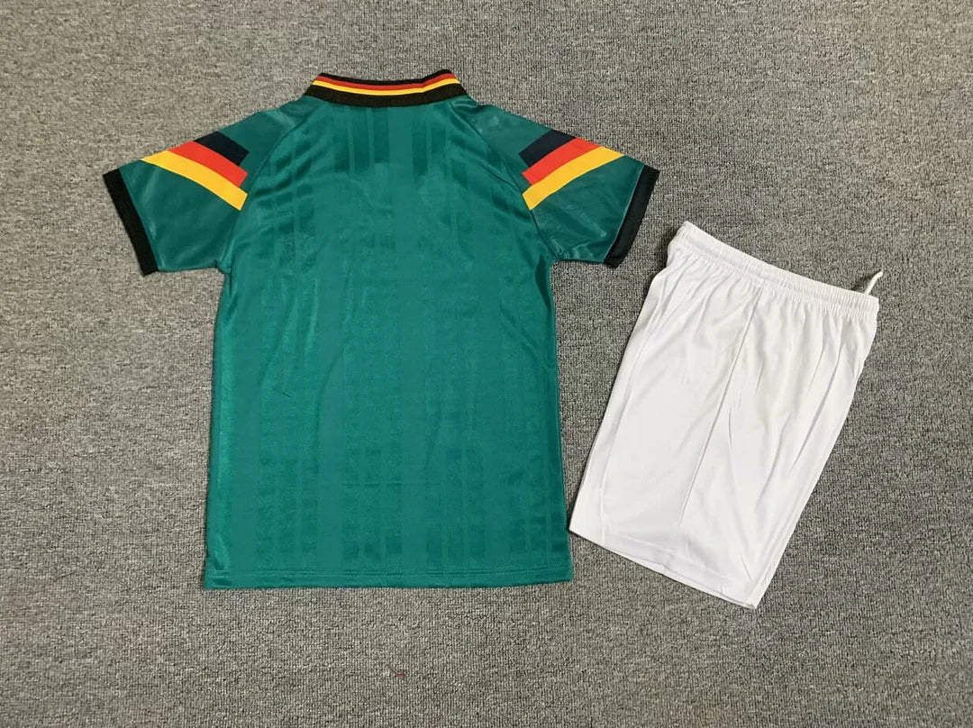 1992 Retro Germany Away Football Shirt Kids Size