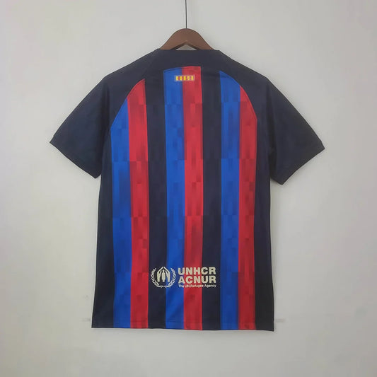 2022/2023 Barcelona Home Drake Model Football Shirt
