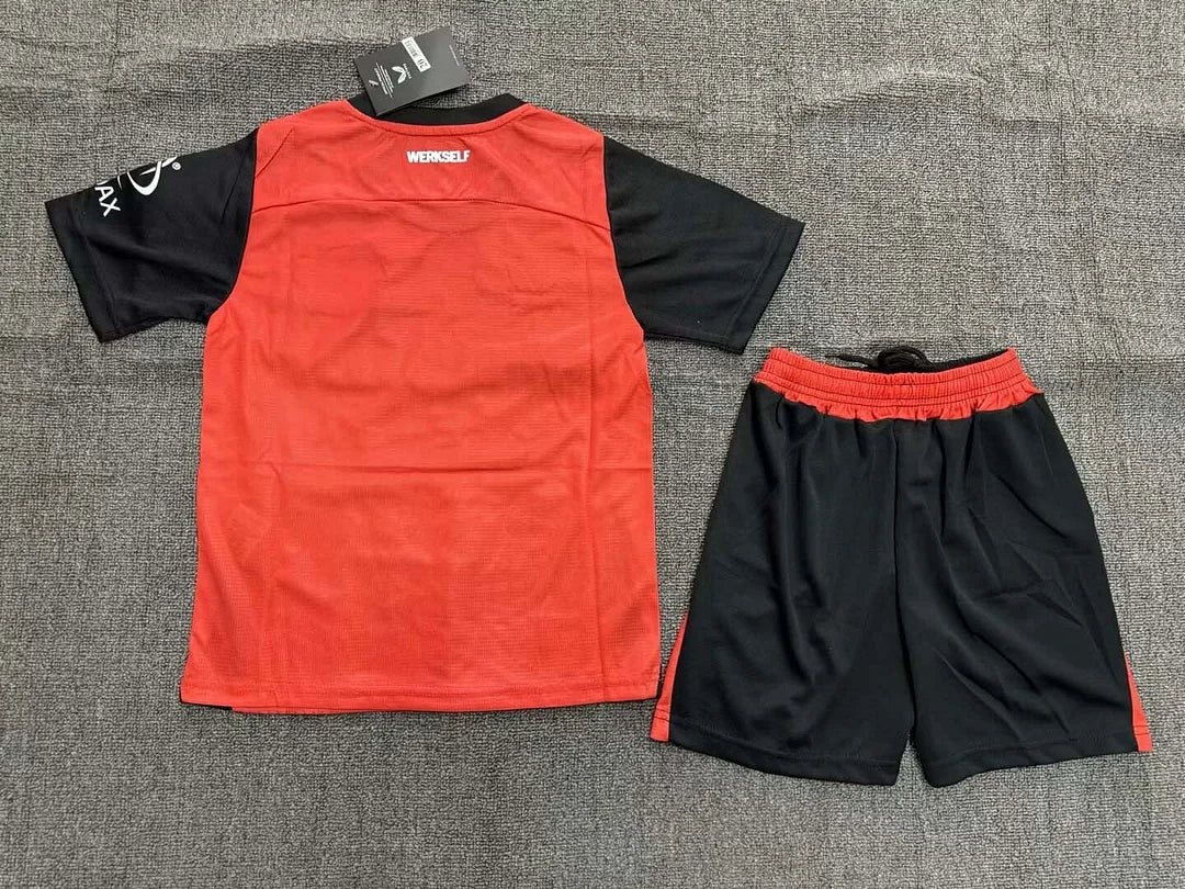 2024/2025 Leverkusen Home Football Shirt Kids Size