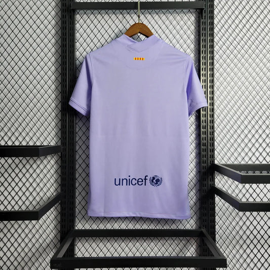 Barcelona Football Shirt Away 2021/2022 Retro 1:1 Thai Quality