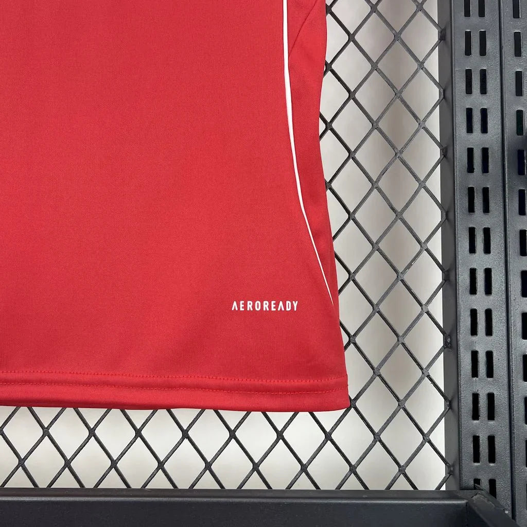 2025/2026 Liverpool Home Football Shirt Kids Size