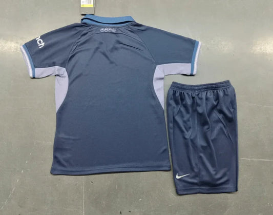 2023/2024 Tottenham Away Football Shirt Kids Size