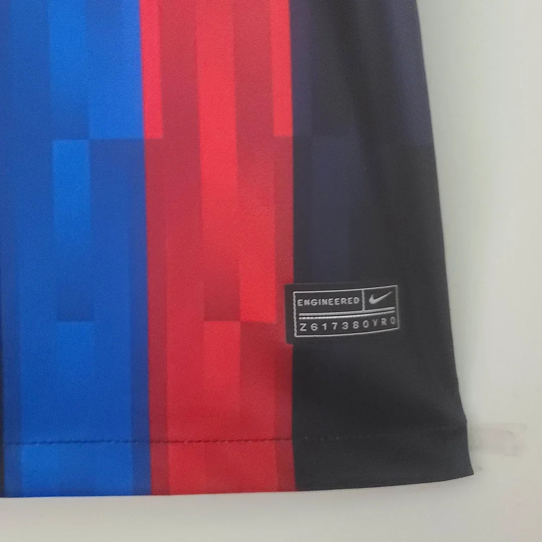 2022/2023 Barcelona Home Drake Model Football Shirt