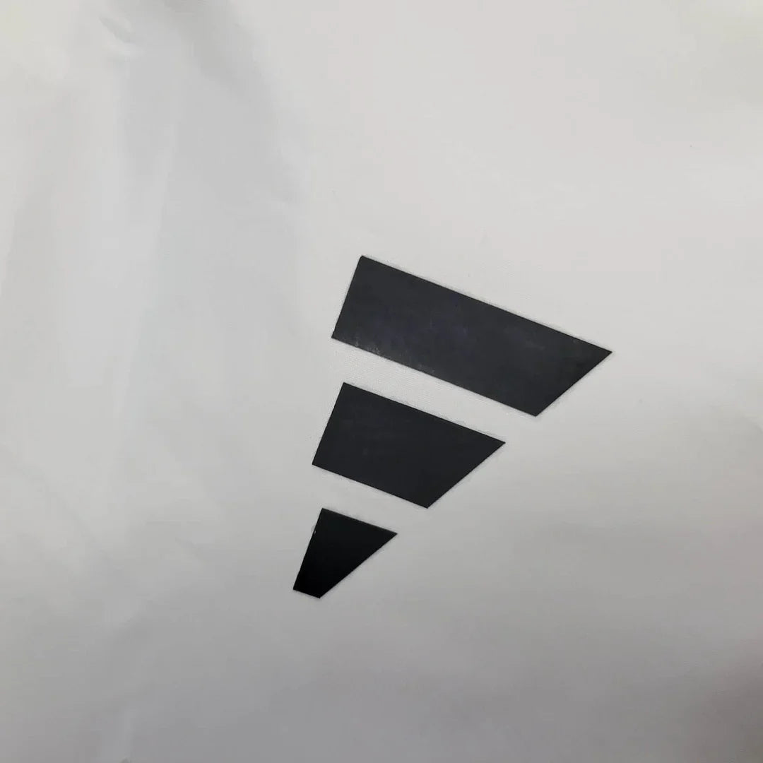 2025/2026 Real Madrid Jacket White Windbreaker