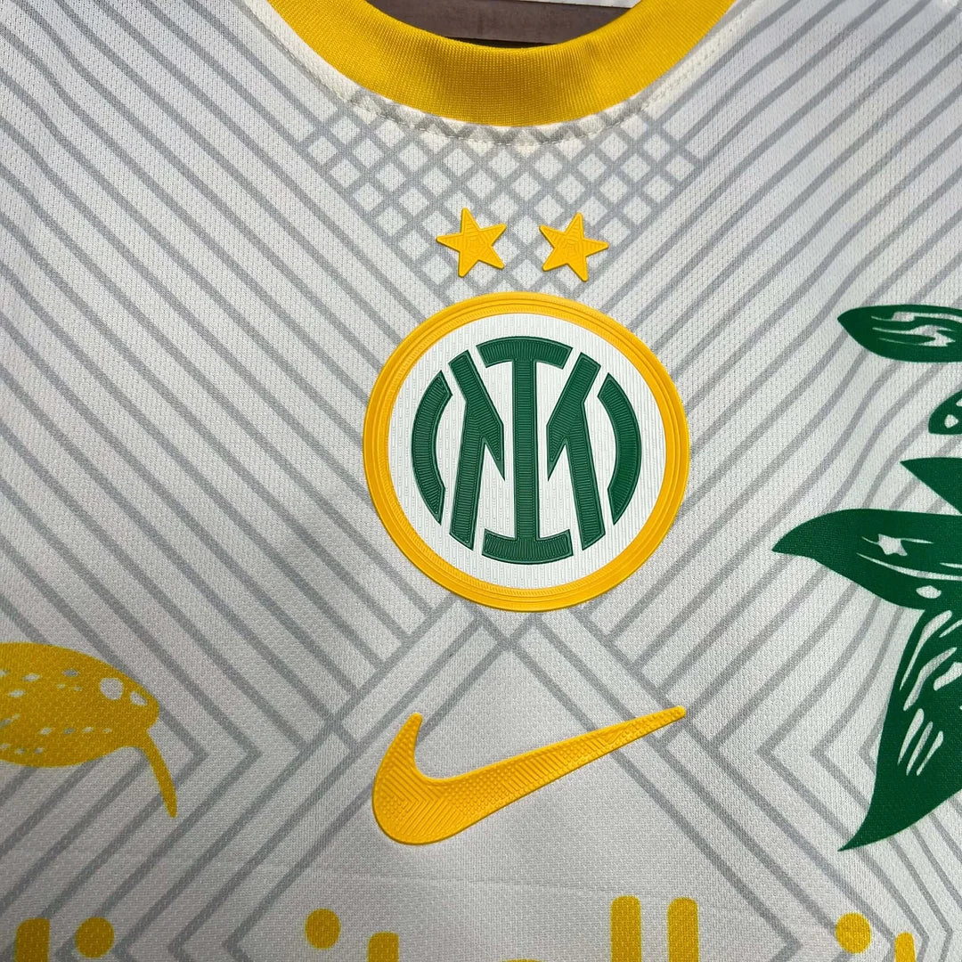 2024/2025 Inter Milan Dragon Jungle Special Edition Football Shirt