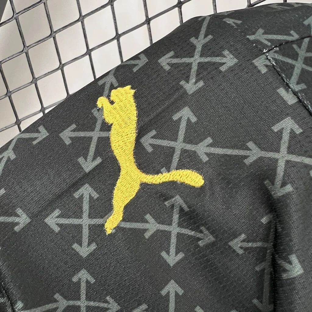 2024/2025 AC Milan x OFF-WHITE Football Shirt Kids Size