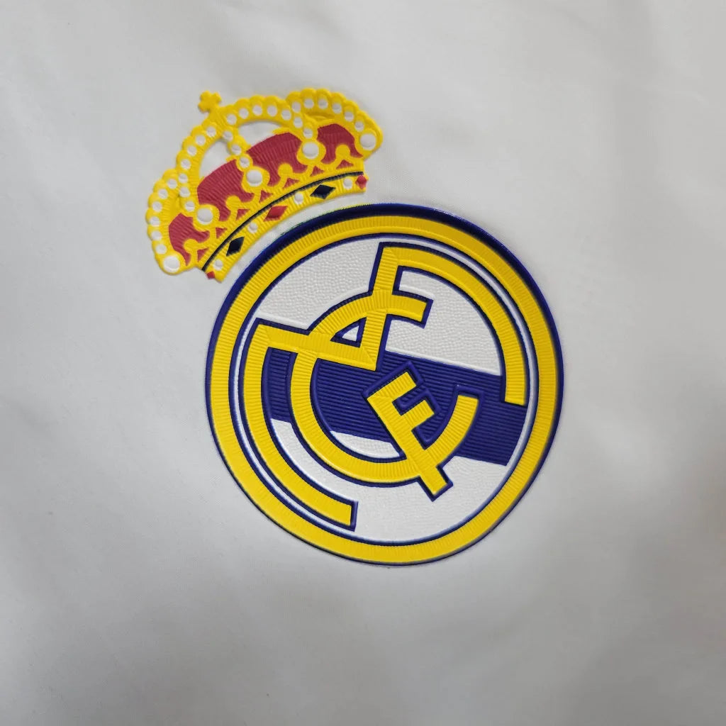 2023/2024 Real Madrid Windbreaker White Blue