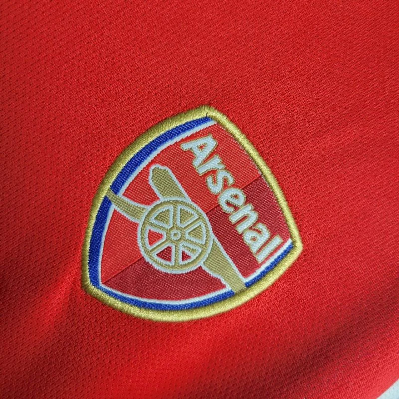 2002/2004 Retro Arsenal Home Football Shirt Kids Size