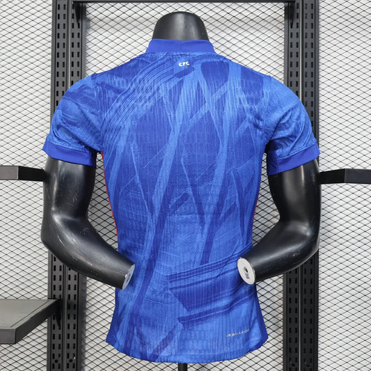 2025/2026 Player Version Chelsea Home Football Shirt