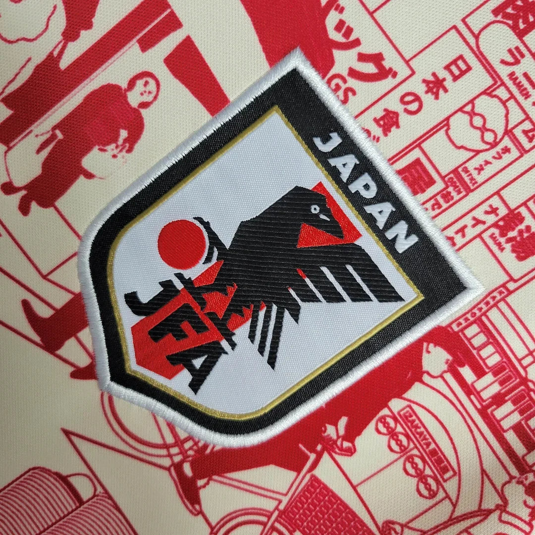 2023 Japan Tokyo Special Edition Red Football Shirt