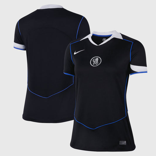 Chelsea Nike Third Stadium Shirt 2025-26 - Womens