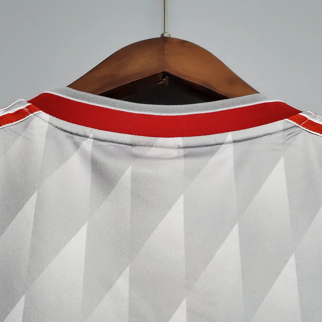 1990/1991 Retro Liverpool Away Football Shirt